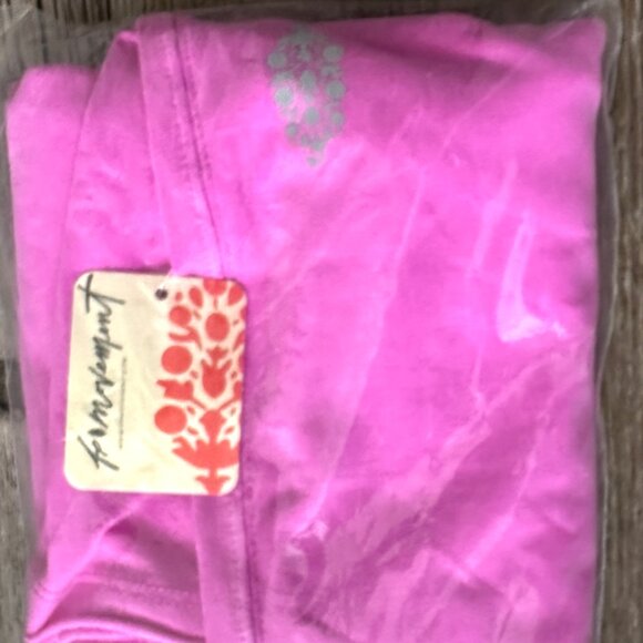 Free People Hot Shot Romper Magenta Pink - Large - Factory Sealed - Picture 6 of 11